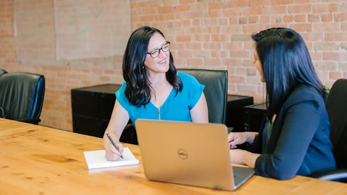 Professional Services Firm: AI Search Visibility Program Financial advisors meeting for a European AI search visibility program