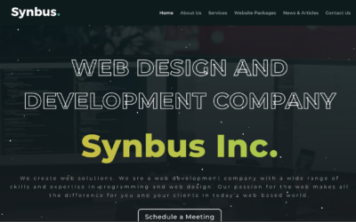 Fast Growing Company is On – Synbus Inc.
