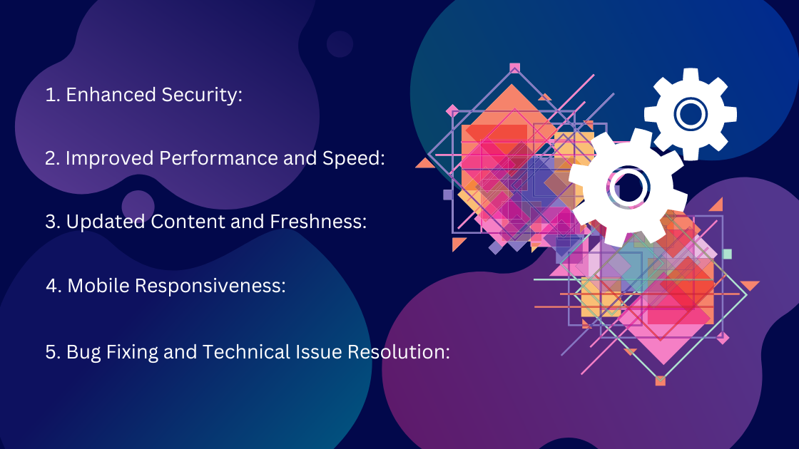 Regular Website Maintenance